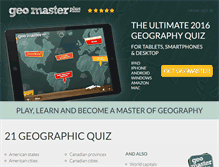 Tablet Screenshot of geomasterapp.com